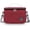 Burgundy, variant on BZUEPRS Lunch Bag for Men & Women 9L, Cooler Bag, Lunch Box Bag, Insulated Lunch Bag, Cool Bag, Lunchbox Tote Bags (Burgundy - 9L)