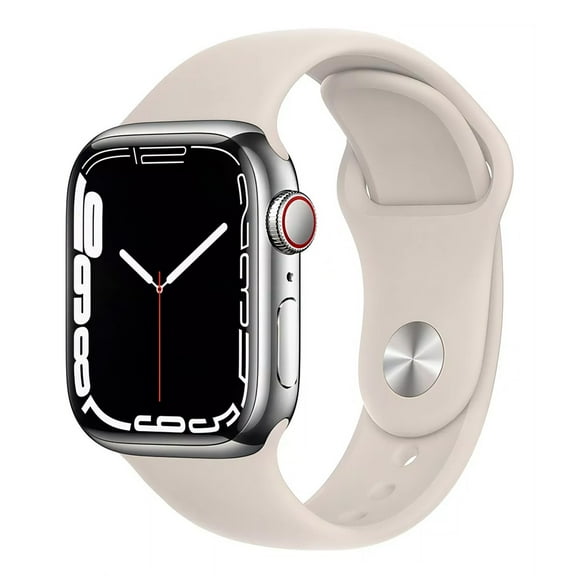 Apple Watch Serie 7 41mm Plata Reacondicionado