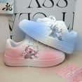 Alex 2025 Kawaii Disney Stitch Cartoon Platform Casual OffWhite