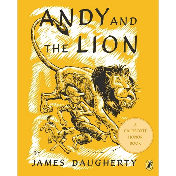 Picture Puffin Books Andy and the Lion, (Paperback)