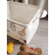thumbnail image 4 of 1pc Minimalist Style Dirty Clothes Storage Basket For Pet Clothes And Toys, 4 of 5