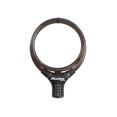 thumbnail image 1 of Master Lock Câble Combiné Rigide en Acier Noir 0,9 m X 12 mm, 1 of 6