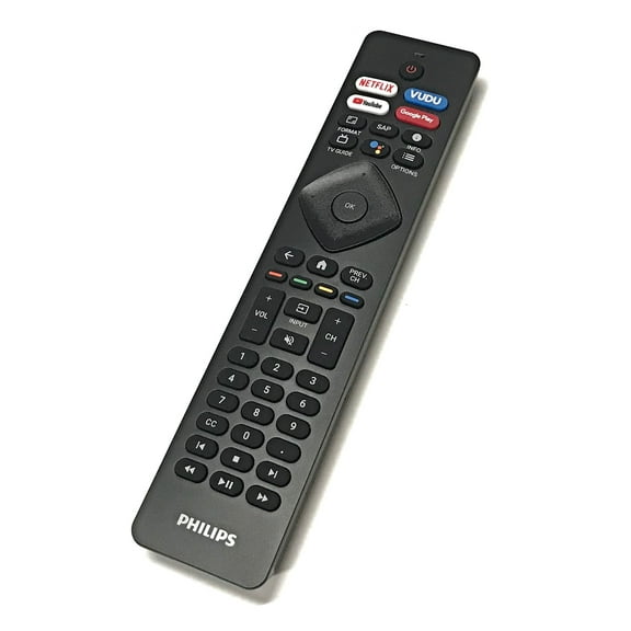 OEM Philips Remote Control Originally Shipped With 50PFL5766/F6, 50PFL5766/F7, 50PFL5806, 50PFL5806/F7