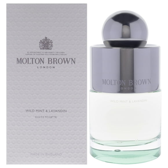 Menta salvaje y lavanda de Molton Brown para unisex - EDT en aerosol de 3,4 oz