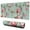 Pioneer Flower Floral-2, variant on Long Mouse Pads for Desk,Pioneer Flower Floral Print Pattern Desk Mats on Top Of Desks, Desk Mouse Pad Extra Large with 3mm Non-Slip Base and Stitched Edge for Gaming,Office,Work,Home 31.5"x11.8"