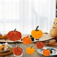 thumbnail image 1 of 7 calabazas artificiales de terciopelo para decoración, calabazas de imitación de espuma para bodas, fiestas, otoño, granja, accesorios fotográficos Estilo E, 1 of 8