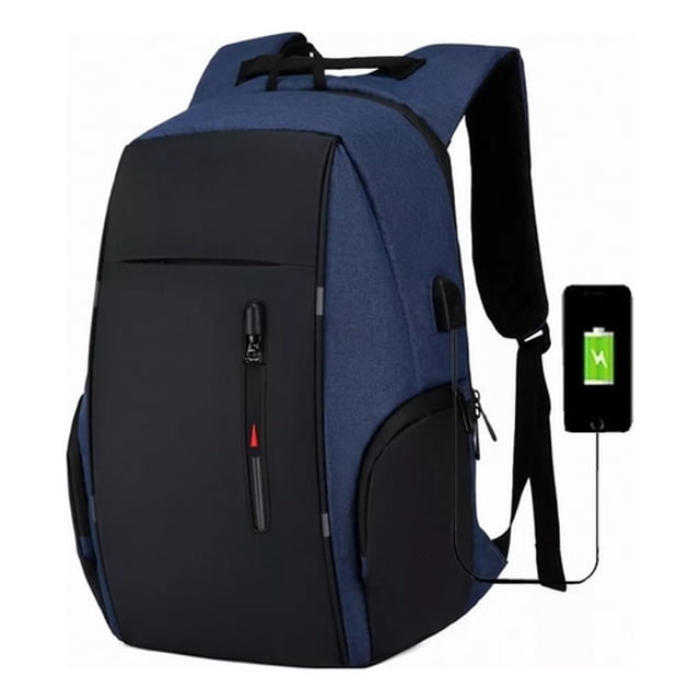 Mochila de negocios con cargador USB