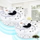 thumbnail image 5 of Trampa eléctrica para moscas, atrapamoscas reutilizable con rotación automática para moscas domésticas, dispositivo de Control rápido instantáneo de moscas en interiores, 5 of 6