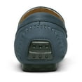 thumbnail image 6 of Bruno Marc Men Fashion Driving Loafers Dress Shoes Casual Slip On Moccasins NAVY Size 6.5, 6 of 10