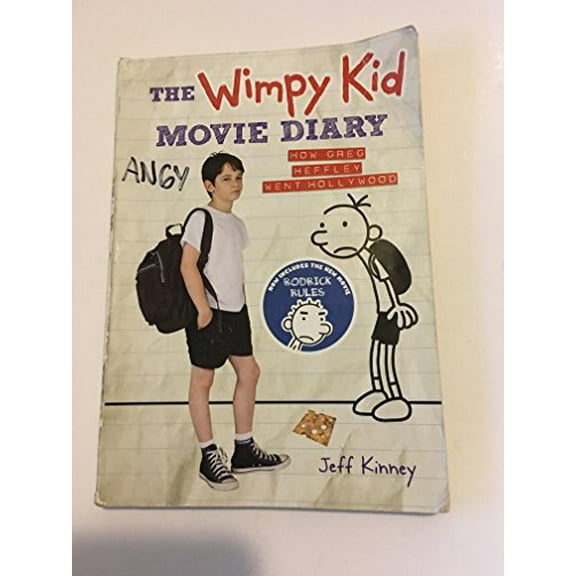 Pre-Owned The Wimpy Kid Movie Diary: How Greg Heffley went Hollywood Paperback