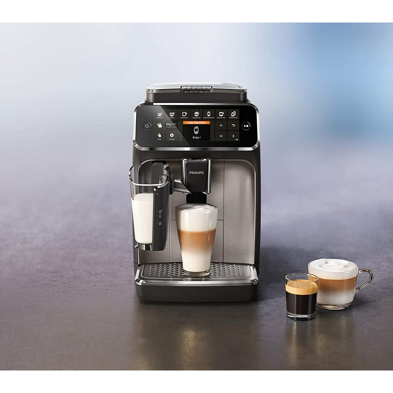 PHILIPS 3200 Series Fully Automatic Espresso Machine w/ LatteGo