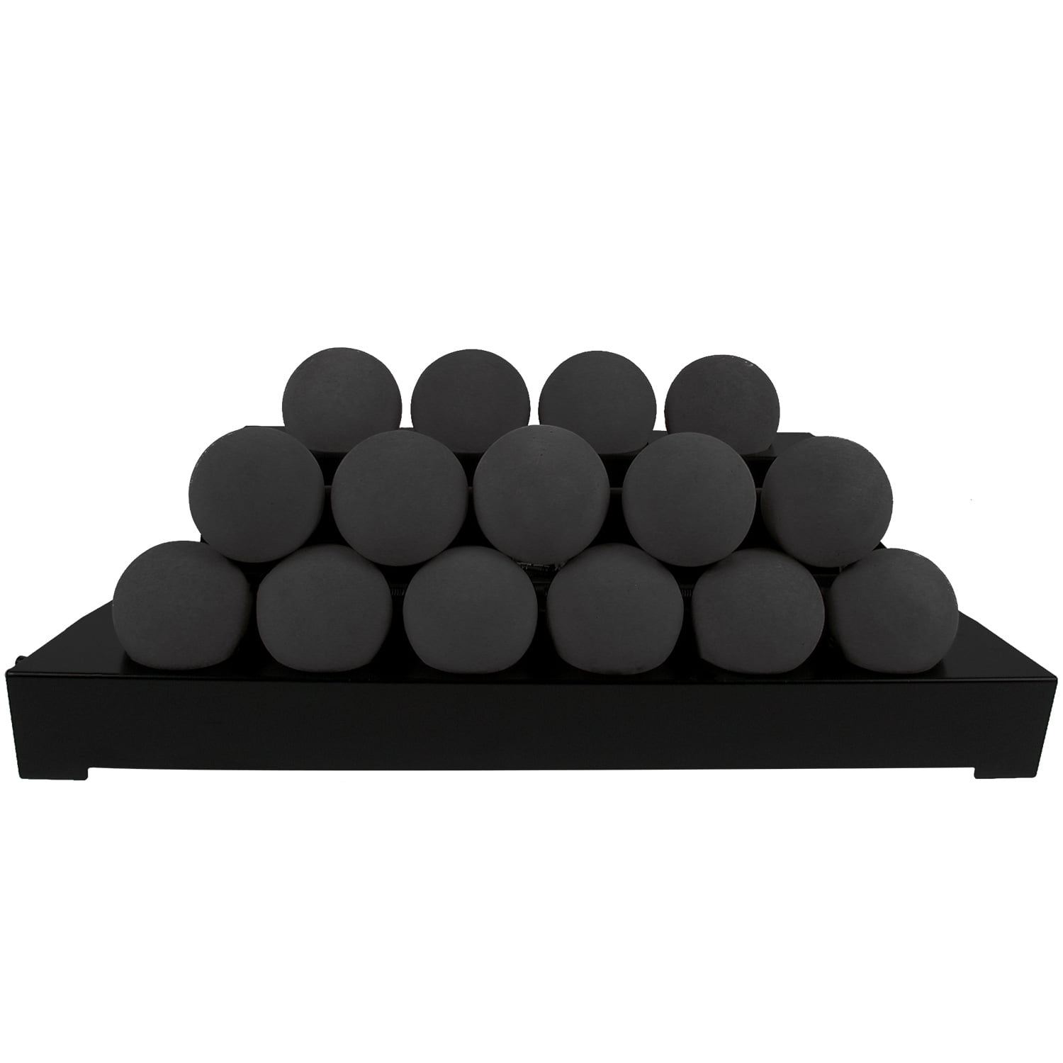 Rasmussen Alterna Vent Free FireBalls Burner Kit, 30", Remote Ready