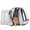 Dual Expandable-Black, variant on Expandable Bubble Pet Backpack, Airline Approved for Cats Small Dogs Up to 16lbs