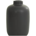 thumbnail image 5 of DecMode 5"W, 8"H Minimalistic Black Ceramic Vase with Varying Shapes, Set of 3, 5 of 12
