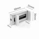 thumbnail image 2 of 2 Pcs With Key Aluminum Alloy Door Frame Security Lock, Adjustable Sliding Double Window Locks, Steel Security Locks, Child Safety Limiter, 2 of 4