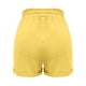 thumbnail image 4 of MKLEKYY Pantalones Cortos Para Mujer, Moda De Verano, Cintura Alta, Pierna Recta, Deportivos, Informales, Holgados, Con Cordón, Con Bolsillos, Banda Elástica, Para Ocio, 4 of 4