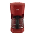 thumbnail image 1 of Cafetera T-Fal Heliora 12 Tazas Roja CM1405MX, 1 of 5