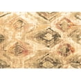 thumbnail image 1 of Ahgly Company Indoor Rectangle Abstract Brown Contemporary Area Rugs, 8' x 10', 1 of 4