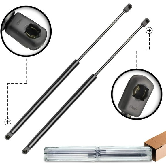 A-Preimum Tailgate Rear Hatch Lift Supports Shock Struts Replacement for Hyundai Santa Fe 2001-2006 81771-26010 2-PC Set
