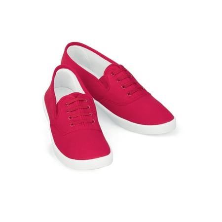 

Collections Etc Casual & Comfy Lightweight Slip-on Stretch Canvas Sneaker