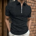 thumbnail image 2 of Ramiter Men Shirt Men Soft T-Shirt Casual Short Sleeve Lightweight Basic Tee Shirts Black,3XL, 2 of 5