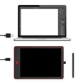 thumbnail image 1 of Drawing Tablet, Draw Pad, Durable Sketching  Tracking For Home Professional Painting, 1 of 8