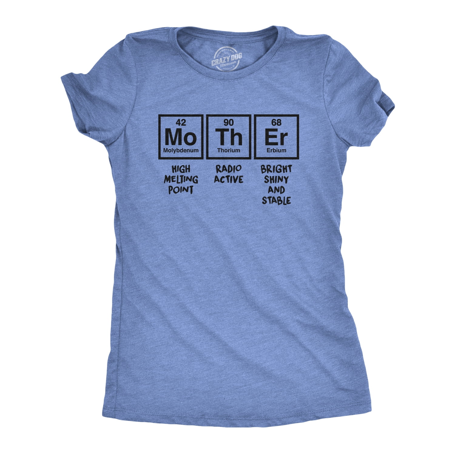 I Love Science Periodic Funny Novelty Tops T-Shirt Womens tee TShirt 