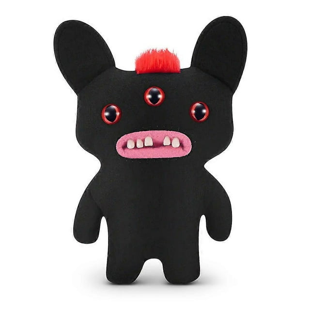 Original Fuggler Plush Toy Ugly Tooth Monster Wide Eyed Weirdo Annoyed Alien Reek-O Suspicious Fox Stuffed Fuggler Peluche Doll