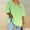 Style1-Green oversized tshirts for women, variant on Mceream 3/4 Sleeve Tops for Women Plus Size Tunic Tops Oversize Tie Dye V Neck Shirt Summer Casual Tunics Blouses Ladies Loose Fit T Shirt Wine XXXL