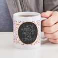 thumbnail image 6 of CafePress - Throw Kindness Around Like Confetti Mugs - 11 oz Ceramic Mug - Novelty Coffee Tea Cup, 6 of 6