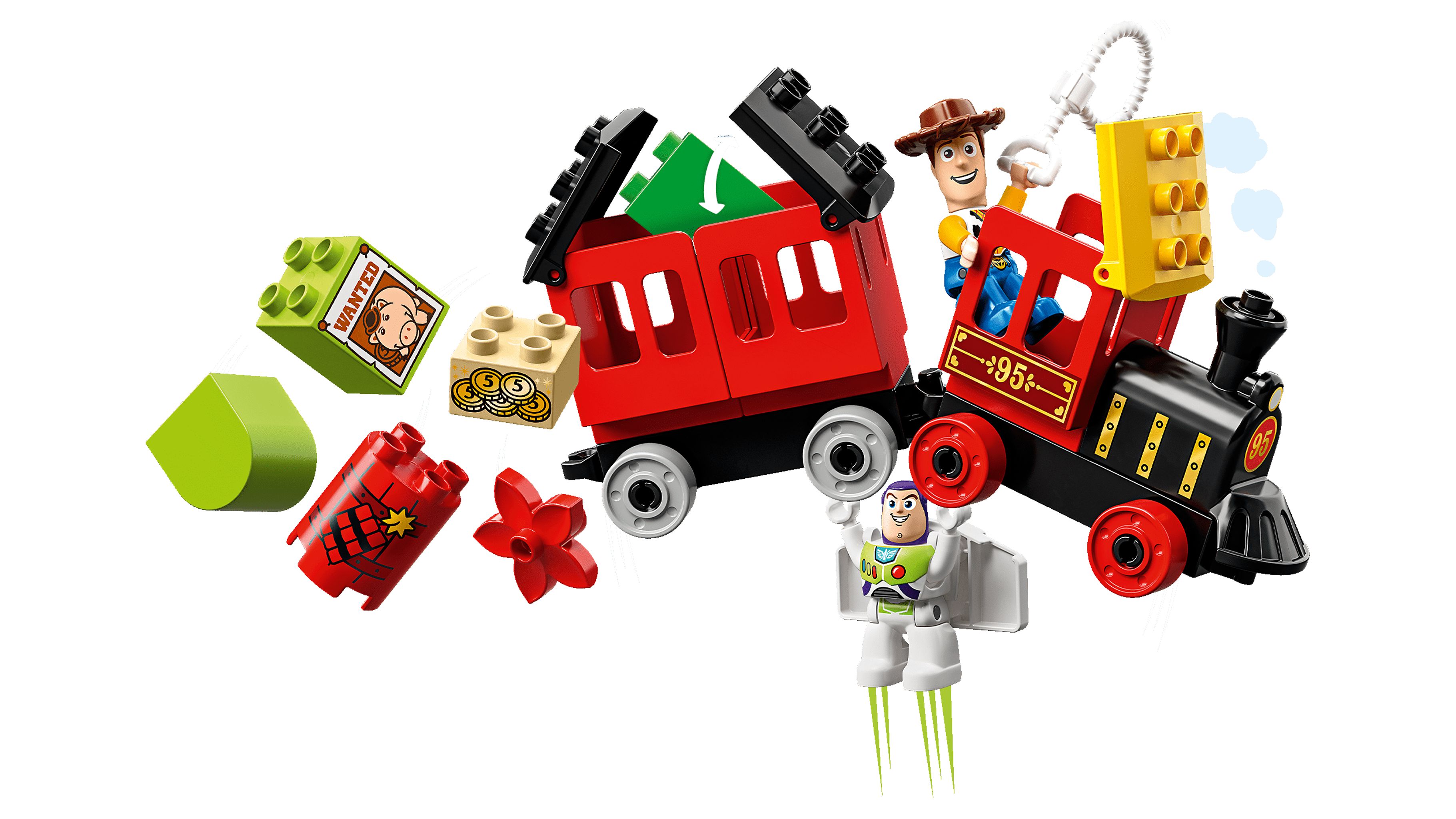 LEGO DUPLO Disney Pixar Toy Story Train 10894 Toddler Train Set - image 8 of 8