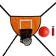 thumbnail image 5 of Aro de baloncesto perfecl para trampolín con pelota Color naranja, 5 of 8