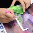 thumbnail image 4 of Règle de Point, Accessoires de Peinture, Professionnels pour Étudiants, Règle de Point à 400 Trous, 4 of 8