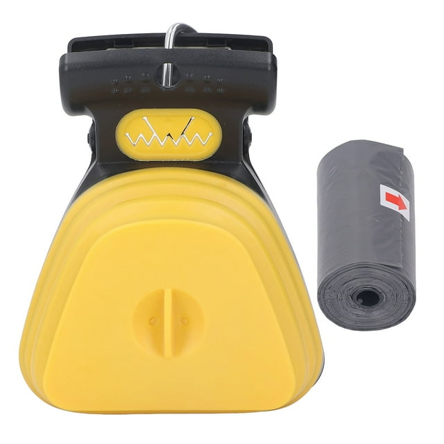 Dog Waste Pick Up, Handheld Dog Pooper Scooper Small Size Expandable For Walking Dog