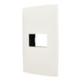 thumbnail image 2 of Placa Decorativa 1 Modulo Leviton Plastico Blanco 20 Piezas, 2 of 3