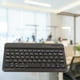 thumbnail image 3 of Teclado inalámbrico Bluetooth ruso ultrafino recargable de 7 pulgadas para Android, Windows e iOS, 3 of 12