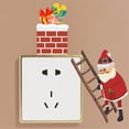 thumbnail image 4 of Deeceymbur Festive Christmas Switches Decals Wall Decor Stickers for Christmas Decoration Multicolor, 4 of 8