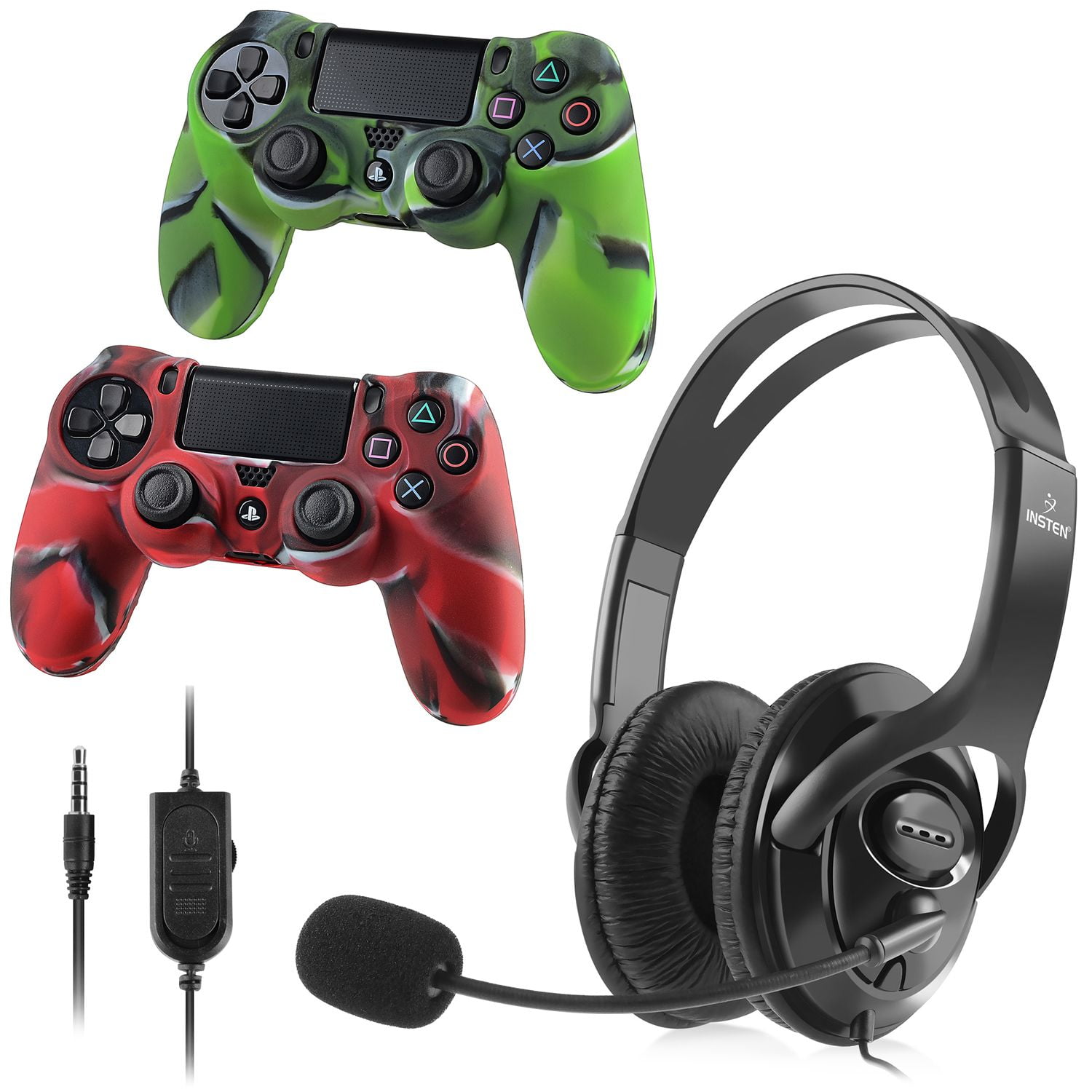 gaming headset ps4 controller