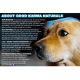 thumbnail image 4 of All Natural Digestion Support, Diarrhea Relief & Anal Gland Health Supplement for Dogs - Good Karma Naturals Bulk Up 100% Natural Dog Digestive Fiber Pumpkin Powder (8oz bag), 4 of 6