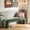 Green, variant on Gericco Upholstered Waterfall Bench,Entryway Bench for Living Room, Bedroom and Hallway, Pink