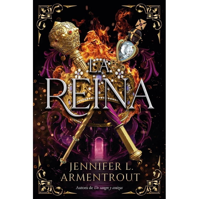 Libro La Reina Tapa Blanda, Autor Jennifer Armentrout, Editorial Titania