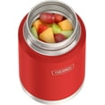 thumbnail image 4 of Thermos Stainless Steel Insulated Food Jar with Spoon, 24oz, Crimson, 4 of 8