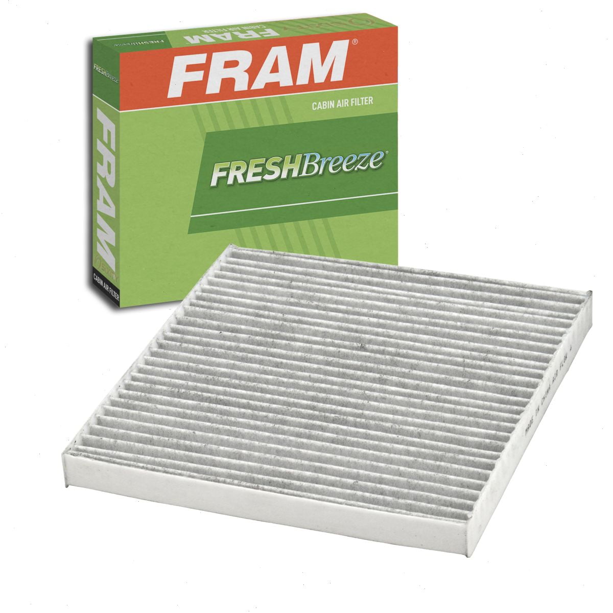 Fresh Breeze Cabin Air Filter compatible with Toyota 20052019