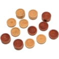 thumbnail image 4 of WE Games Wood Backgammon Pieces with Cloth Pouch - 1.5 inches, 4 of 8