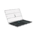 thumbnail image 6 of Carlson Pet Products Secure and Foldable Single Door Metal Dog Crate, Black, Intermediate, 36"L x 23"W x 25.5"H, 6 of 11