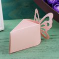 thumbnail image 3 of Organizador De Casa 20 piezas mariposa creativa pastel de bodas caja de dulces cajas de regalo (rosa) Likrtyny Libre de BPA, 3 of 6