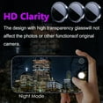 thumbnail image 3 of Camera Lens Protector for iPhone 15 Pro Max (6.7 inch)/ iPhone 15 Pro (6.1 inch),Anti Scrach HD Tempered Metal Glass Camera Screen Protector Shockproof Cover Film (Color - Blue), 3 of 5