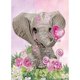 thumbnail image 1 of DIY Animal parcial forma especial taladro diamante pintura imagen decoración hecha a mano Hugtrwg Para estrenar, 1 of 9
