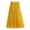 Yellow, variant on Telankuip Womens Tulle Elastic High Waist Elegant Midi Long Skirts Casual Solid Color Soft Comfort Sweet Casual Mesh Flowy Tutu Skirts Yellow One Size
