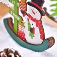 thumbnail image 2 of Monstrate Adornos navideños de Iluminación colorida para decoraciones festivas Saludos de estaciones Kits de decoración para fiestas Gorro de Lunares Rudolph, 2 of 6